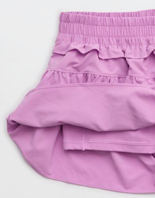 OFFLINE By Aerie Layered Ruffle Short