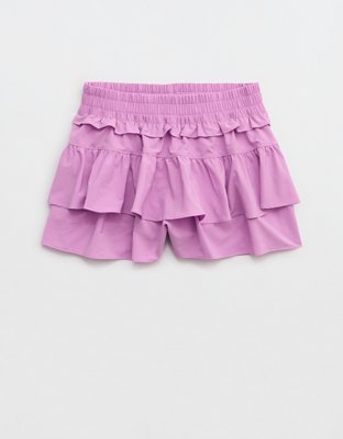 OFFLINE By Aerie Layered Ruffle Short