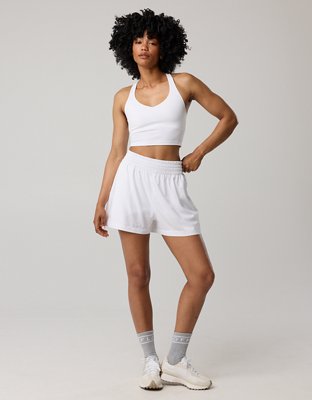 OFFLINE By Aerie High Waisted 3" Hot Stuff Short