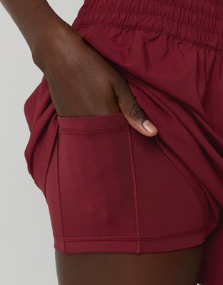 OFFLINE By Aerie High Waisted 3" Hot Stuff Short