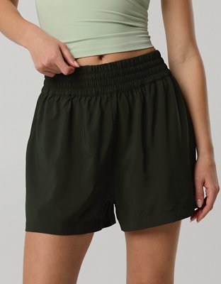 OFFLINE By Aerie High Waisted 3" Hot Stuff Short