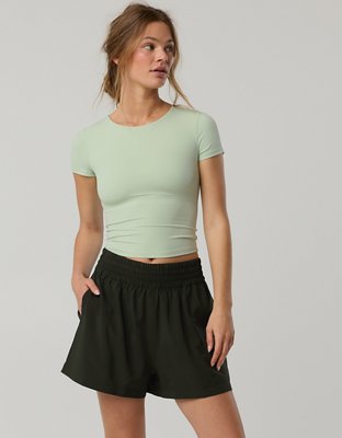 OFFLINE By Aerie High Waisted 3" Hot Stuff Short