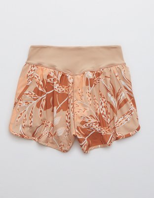 Женские брюки Aerie OFFLINE Nylon Printed Running Short — фото 5