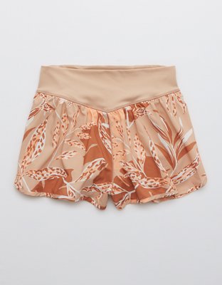 Женские брюки Aerie OFFLINE Nylon Printed Running Short — фото 4