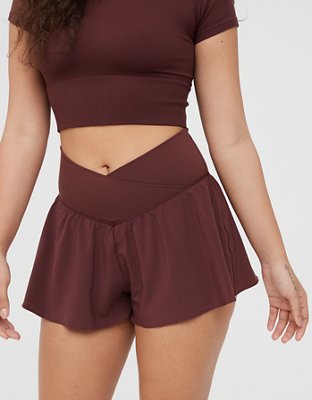 OFFLINE By Aerie Real Me Crossover Flowy Short