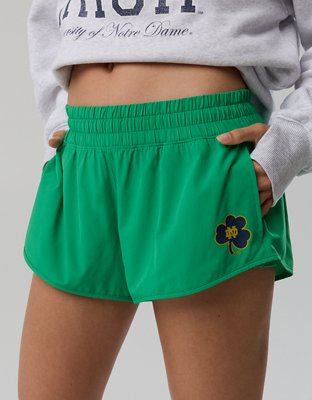 Notre Dame Fighting Irish OFFLINE By Aerie 2" Hot Stuff Short