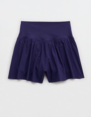 Michigan Wolverines OFFLINE By Aerie Crossover Flowy Short