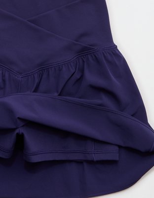 Michigan Wolverines OFFLINE By Aerie Crossover Flowy Short