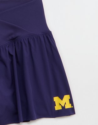 Michigan Wolverines OFFLINE By Aerie Crossover Flowy Short