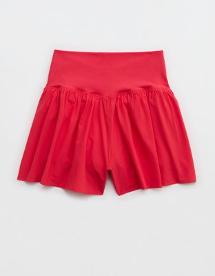 Georgia Bulldogs OFFLINE By Aerie Crossover Flowy Short.