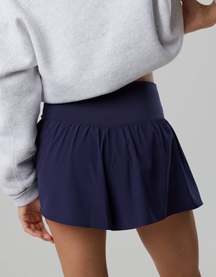 Notre Dame Fighting Irish OFFLINE By Aerie Crossover Flowy Short