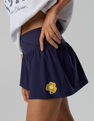 Notre Dame Fighting Irish OFFLINE By Aerie Crossover Flowy Short