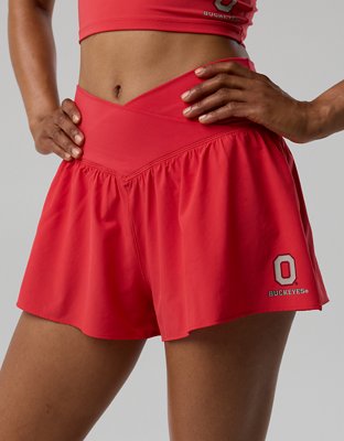 Ohio State Buckeyes OFFLINE By Aerie Crossover Flowy Short