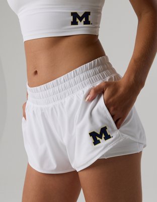 Michigan Wolverines OFFLINE By Aerie 2" Hot Stuff Short