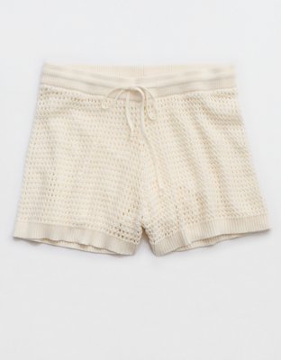 Pickletini Tammy Crochet Short