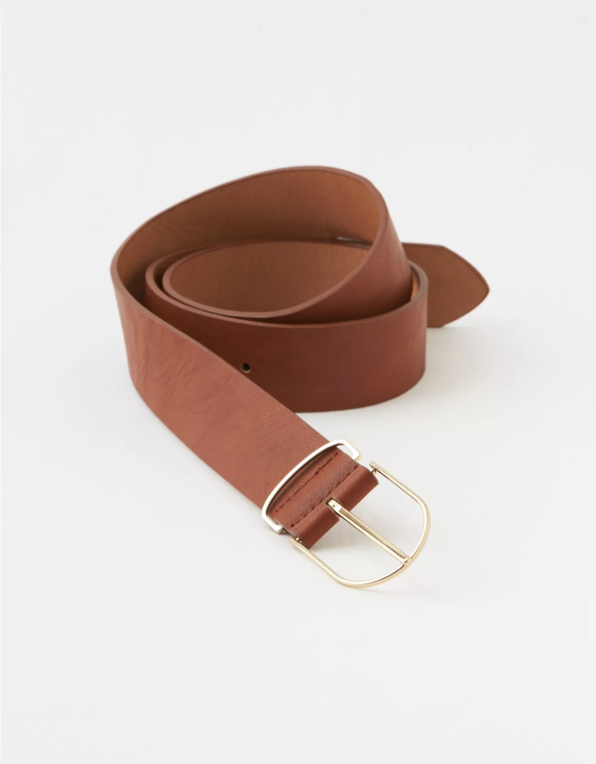 Aerie Thick Rounded Buckle Belt
