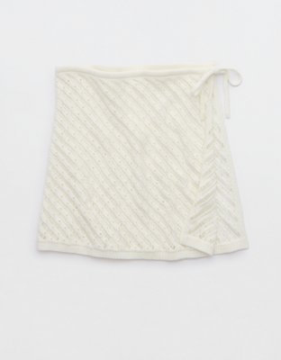 Aerie Crochet Mini Sarong