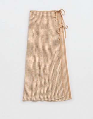 Aerie Sarong Envolvente al Crochet