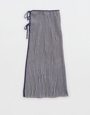 Aerie Sarong Envolvente al Crochet