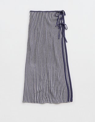 Aerie Crochet Wrap Sarong