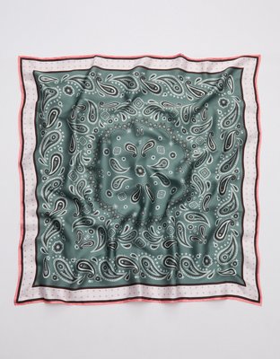 Aerie Convertible Satin Scarf