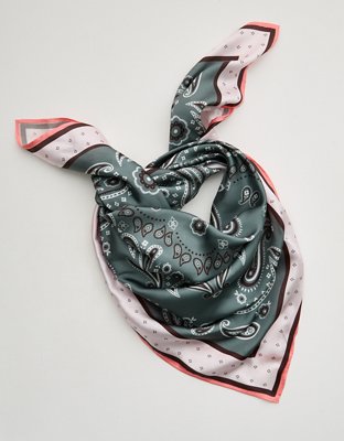 Aerie Convertible Satin Scarf