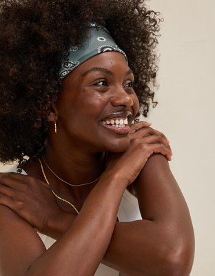 Aerie Convertible Satin Scarf