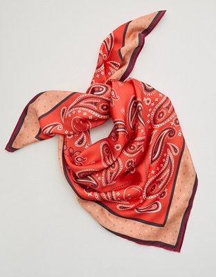Aerie Satin Scarf