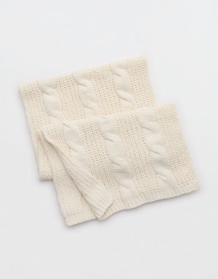 Aerie Cable Scarf