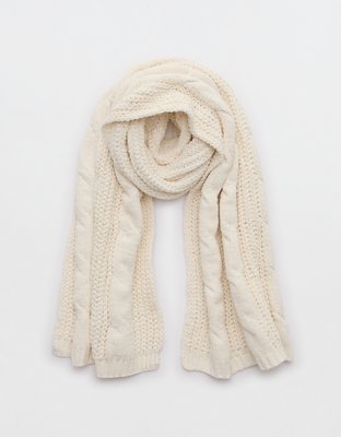 Aerie Cable Scarf