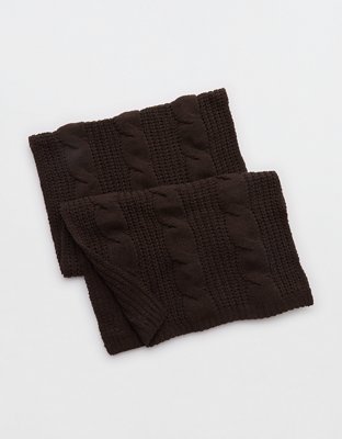 Aerie Cable Scarf | Aerie