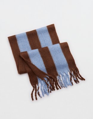 Aerie Fuzzy Knit Scarf