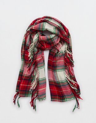 Aerie Printed Lightweight Scarf