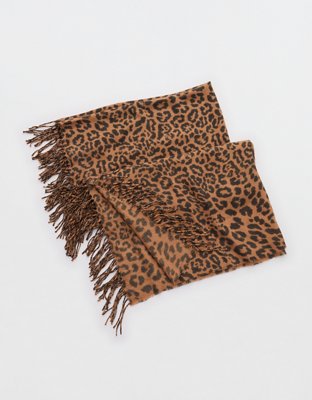 Aerie Printed Lightweight Scarf