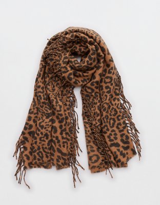 Aerie Printed Lightweight Scarf