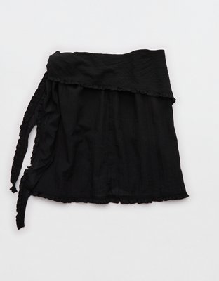 Aerie Ruffle Wrap Skirt