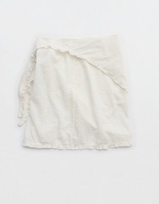 Aerie Ruffle Wrap Skirt