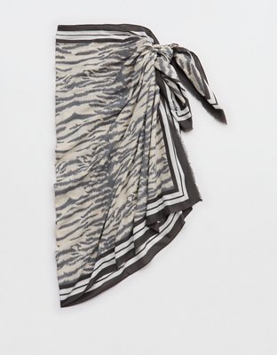 Aerie Printed Wrap Sarong