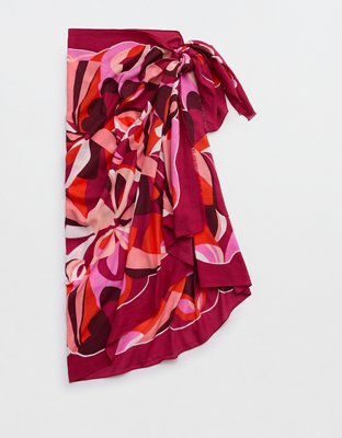 Aerie Printed Wrap Sarong