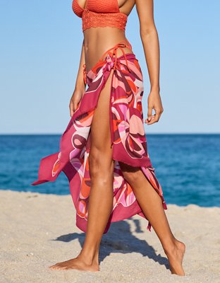Aerie Printed Wrap Sarong