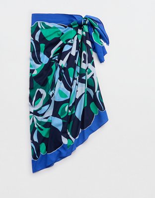 Aerie Printed Wrap Sarong