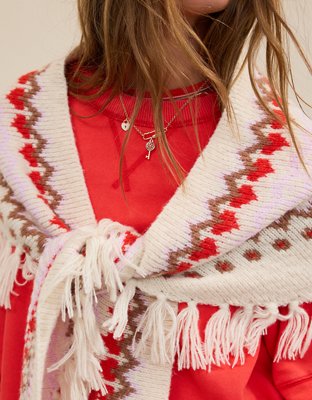 Aerie Triangle Scarf