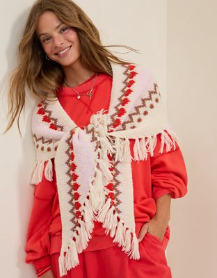 Aerie Triangle Scarf