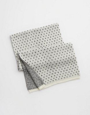 Aerie Jacquard Scarf
