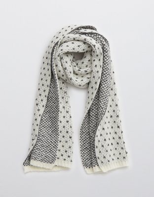 Aerie Jacquard Scarf