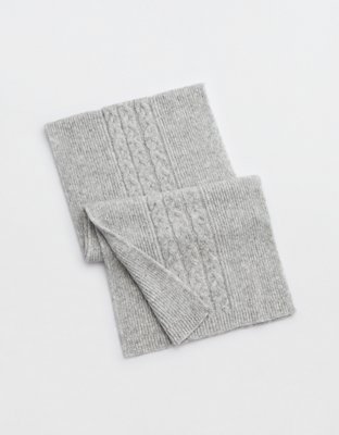 Aerie Oversized Cable Scarf