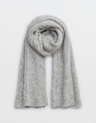 Aerie Oversized Cable Scarf