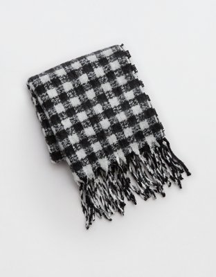 Женские аксессуары Aerie Plaid Scarf — фото 2