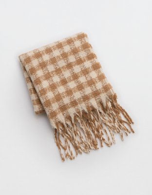 Aerie Plaid Scarf