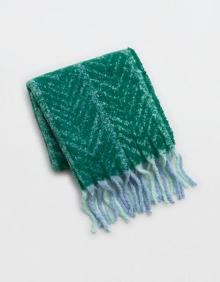 Женские аксессуары Aerie Boucle Fringe Scarf — фото 2